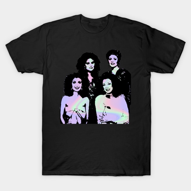 designing women- holographic T-Shirt by aluap1006